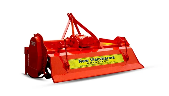 New Vishavkarma Rotavator Rotavator Implement