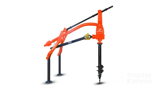 Rotoking Post Hole Digger Post Hole Digger Implement