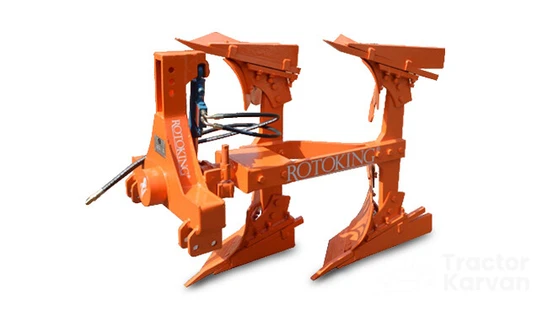 Rotoking RRP 350 Hydraulic Reversible MB Plough Implement