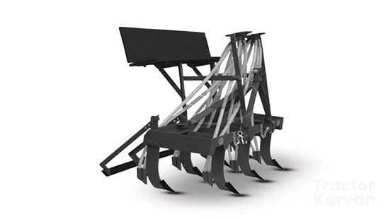 Sai Agro 7 Tyne Seed Drill Implement