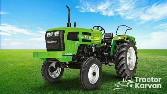 Indo Farm 3040 DI Tractor in Farm