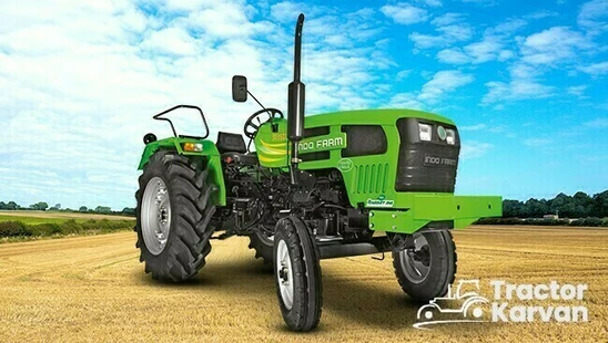 Indo Farm 3055 Tractor in Farm