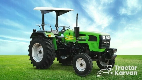 Indo Farm 3065 DI Tractor in Farm