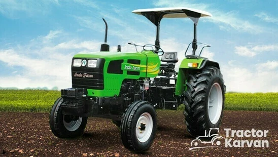 Indo Farm 3075 DI Tractor in Farm