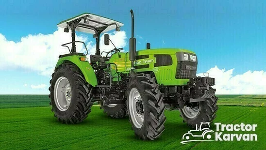Indo Farm 3090 DI Tractor in Farm