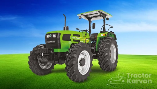 Indo Farm 4175 DI Tractor in Farm