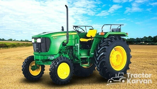 John Deere 5210 Gear Pro Tractor in Farm