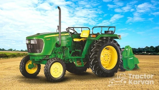 John Deere 5105 Puddling Special Tractor in Farm