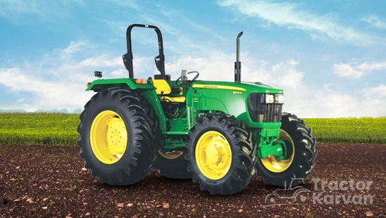 John Deere 5075e Price and HP in India 2024 - Tractorkarvan