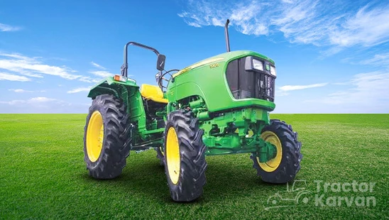 John Deere 5105 4wd Price in India 2024 - Tractorkarvan