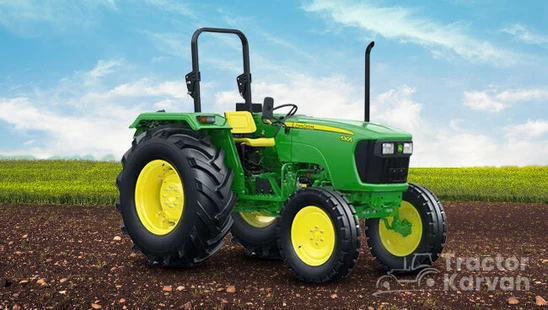 John Deere 5305 Price and HP in India 2024 - Tractorkarvan