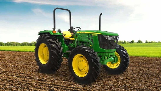 जॉन डियर 5075 गियर प्रो 4WD ट्रेम IV Tractor