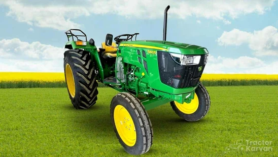 John Deere 5405 Gear Pro Trem IV Tractor in Farm
