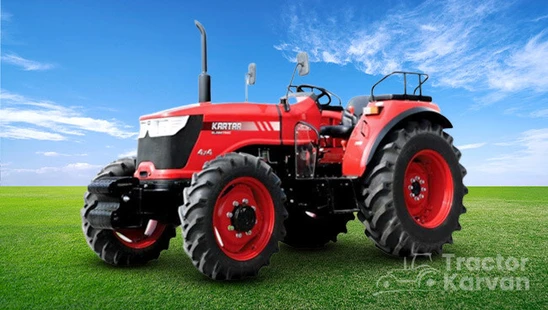 Kartar 5936 4WD Tractor in Farm