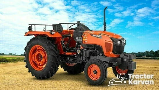 Kubota MU 4501 Tractor in Farm
