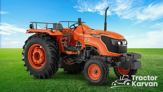 Kubota MU 5501 Tractor in Farm