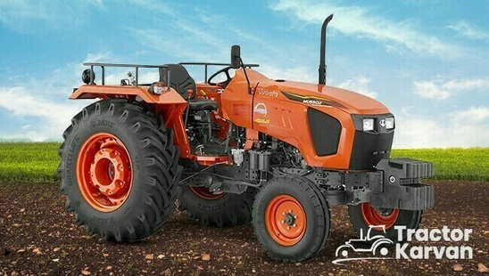 Kubota MU 5502 Tractor in Farm