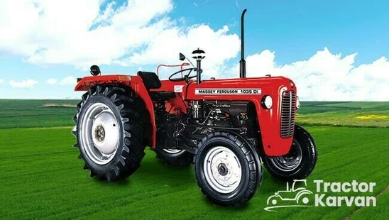 Massey Ferguson 1035 DI Tractor in Farm