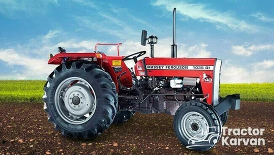 Massey Ferguson 1035 Super Plus Tractor in Farm