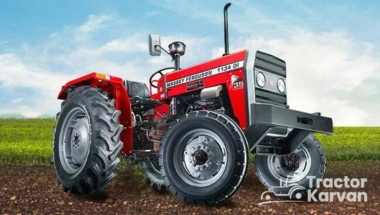 Massey Ferguson 1134 DI Tractor in Farm