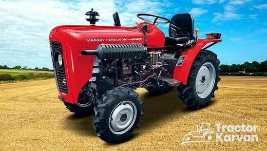 Massey Ferguson 5118 4WD Tractor in Farm