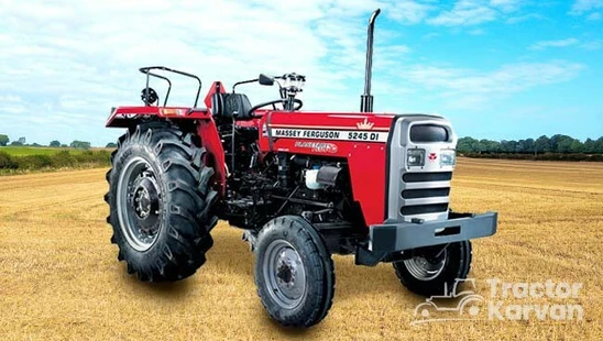 Massey Ferguson 5245 DI Planetary Plus Tractor in Farm
