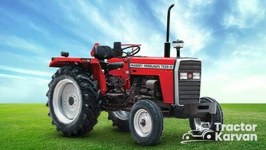 Massey Ferguson 7235 DI Tractor in Farm