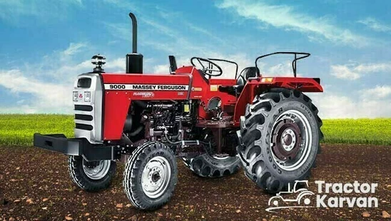 Massey Ferguson 9000 Planetary Plus (Combine) Tractor in Farm