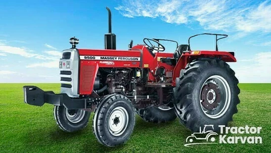 Massey Ferguson 9500 Tractor in Farm