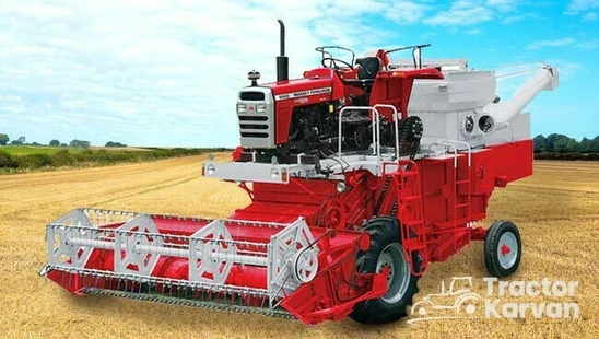 Massey Ferguson 9500 Combine Special Tractor in Farm