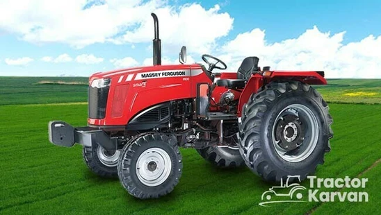 Massey Ferguson 9500 Smart Tractor in Farm