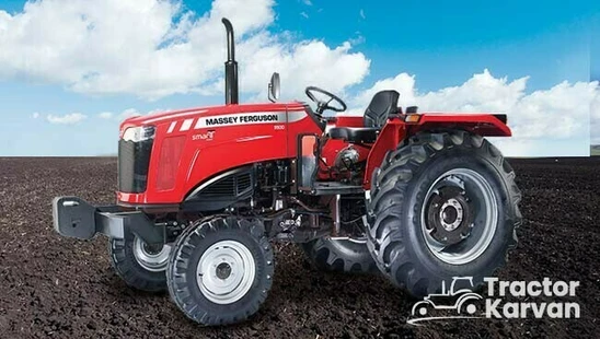 Massey Ferguson 9500 Smart (12 + 4) Tractor in Farm