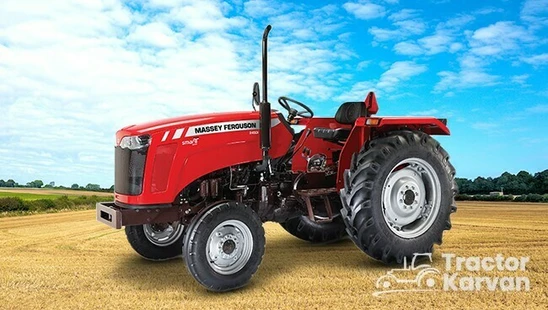 Massey Ferguson 245 Smart Tractor in Farm