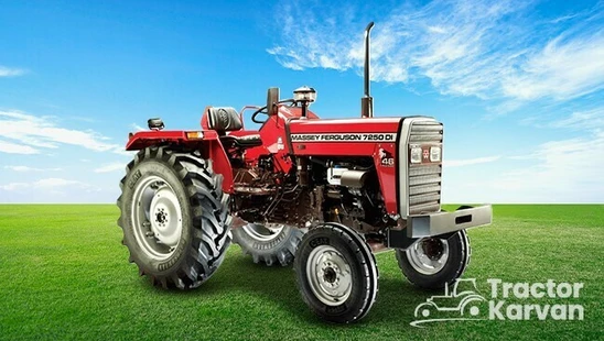 Massey Ferguson 7250 DI Tractor in Farm