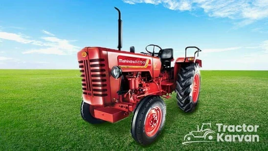 Mahindra 275 DI Eco Tractor in Farm