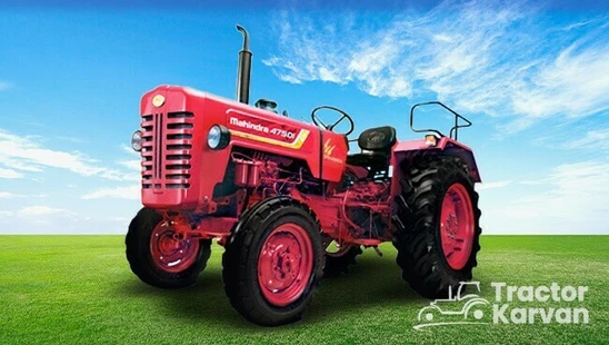Mahindra 475 DI Tractor in Farm