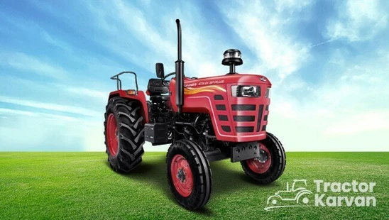 Mahindra 475 DI SP Plus Tractor in Farm