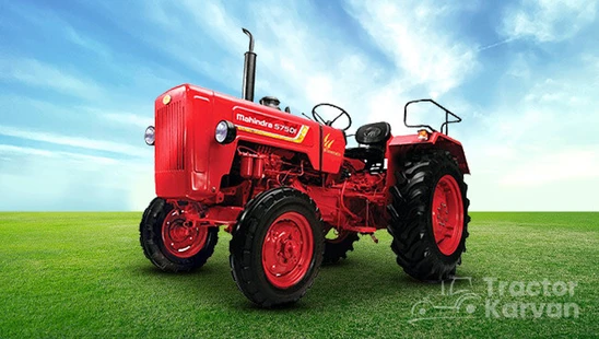 Mahindra 575 DI Tractor in Farm