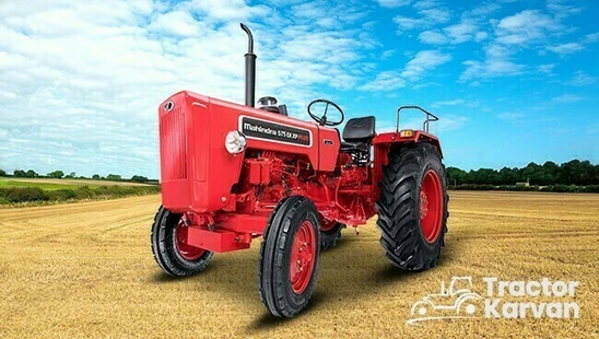 Mahindra 575 DI XP Plus Tractor in Farm