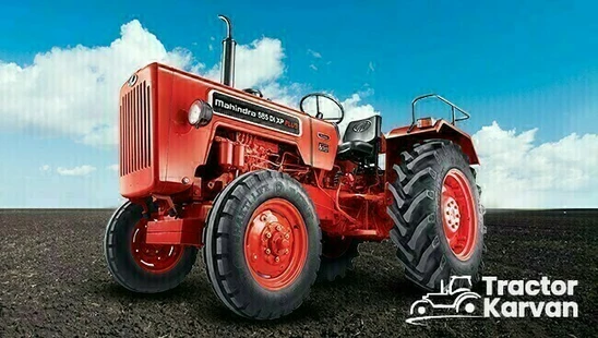Mahindra 585 DI XP Plus Tractor in Farm
