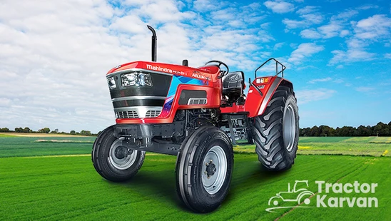 Mahindra Arjun Novo 605 DI-PS Tractor in Farm
