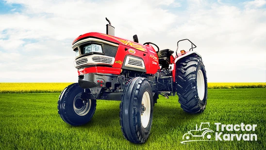 Mahindra Arjun Ultra -1 555 DI Tractor in Farm