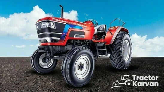 Mahindra Arjun Novo 605 DI-MS Tractor in Farm