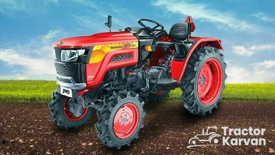 Mahindra Jivo 225 DI 4WD Tractor in Farm