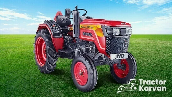 Mahindra Jivo 225 DI Tractor in Farm