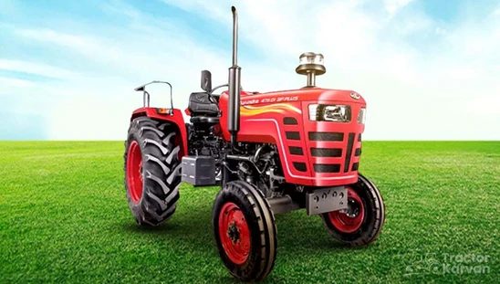 Mahindra 475 DI MS SP Plus Tractor in Farm