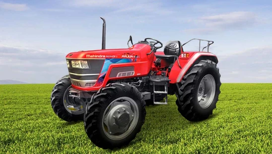 Mahindra Novo 605 DI PS 4WD V1 Tractor in Farm