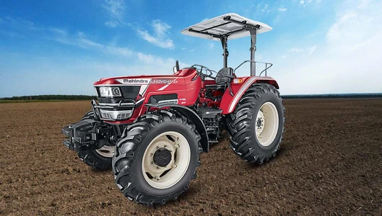 Mahindra Novo 655 DI PP 4WD V1 Tractor in Farm
