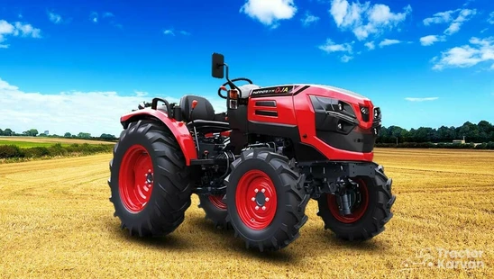 Mahindra OJA 3136 4WD Tractor in Farm