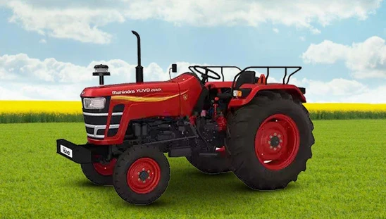 Mahindra Yuvo 265 DI Tractor in Farm